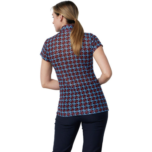 Airdrie Cap S Mesh Daily Sports Polo Shirt