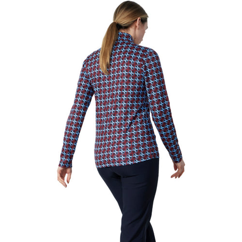 Airdrie Daily Sports 1/2 Zip Sweater