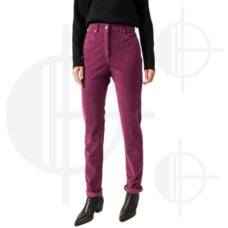 Pantalon Velours Mimosa Saint-James