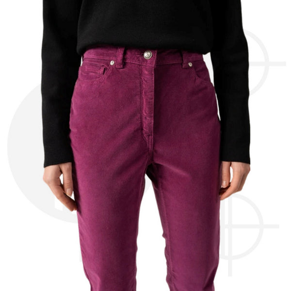 Pantalon Velours Mimosa Saint-James