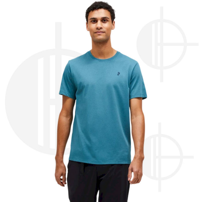 M Explore Graphic Tee Peak Performance T-Shirt
