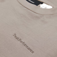 T-Shirt Original Small logo Peak Performance