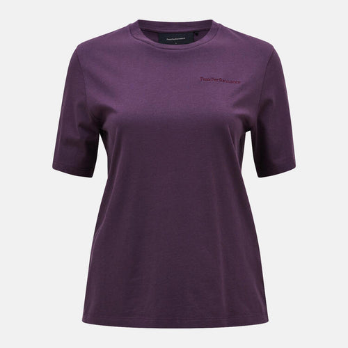 W Original Small Logo Peak Performance T-Shirt