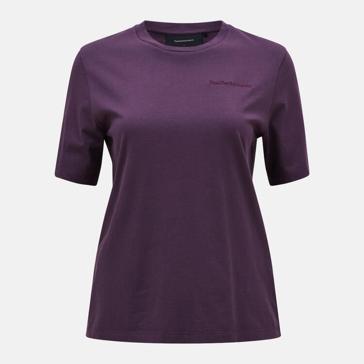 W Original Small Logo Peak Performance T-Shirt