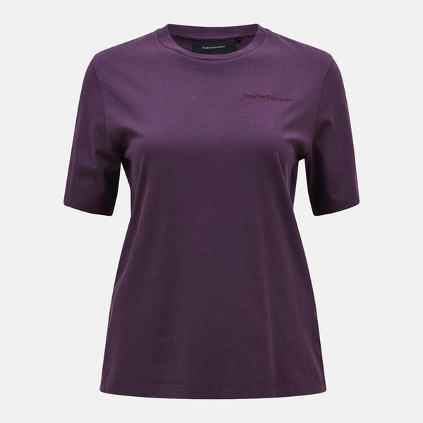W Original Small Logo Peak Performance T-Shirt
