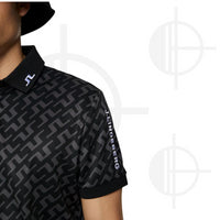 Polo Tour Tech Reg Fit Print J.Lindeberg