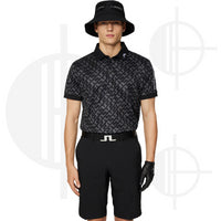 Polo Tour Tech Reg Fit Print J.Lindeberg