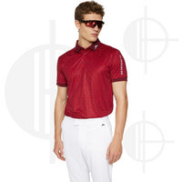 Polo Tour Tech Reg Fit Print J.Lindeberg