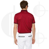 Polo Tour Tech Reg Fit Print J.Lindeberg