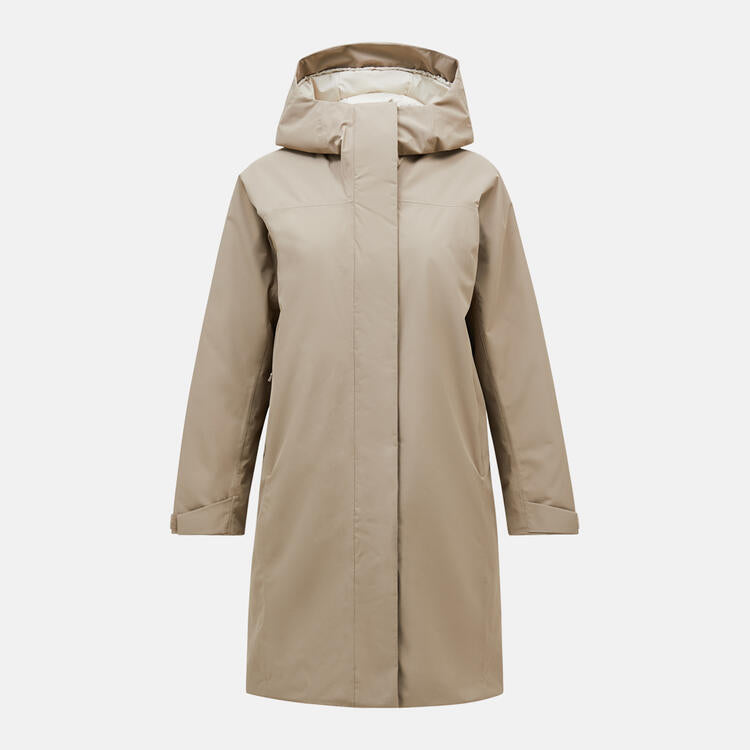 W Treeline Insulated Peak Performance Parka