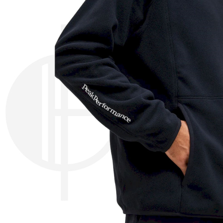 Hoodie Treeline Fleece Peak Performance