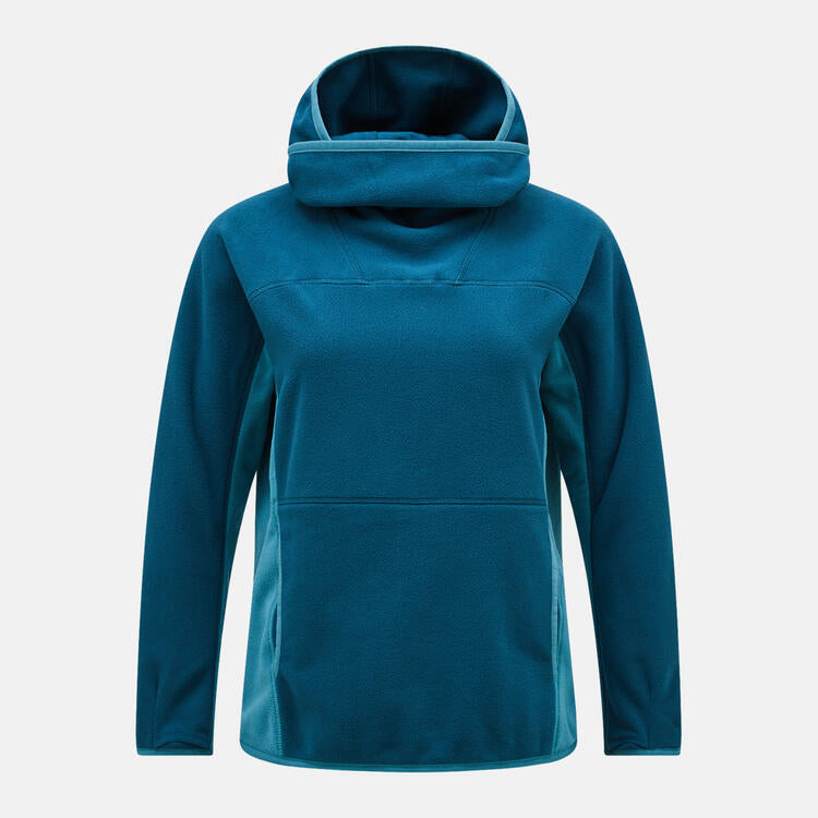 Hoodie Treeline Fleece Peak Performance