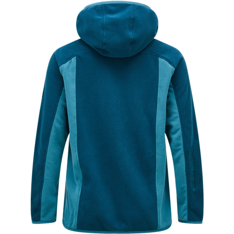 Hoodie Treeline Fleece Peak Performance