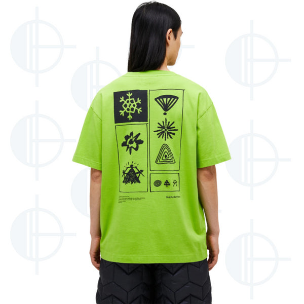 T-shirt Graphic Peak Performance