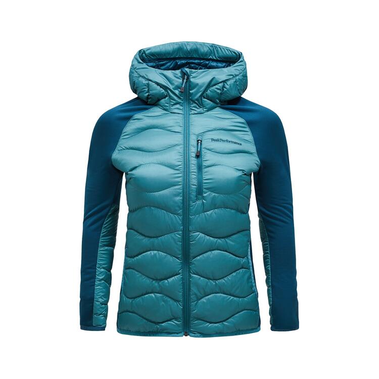 Manteau Helium Down Hybrid Hood Peak Performance