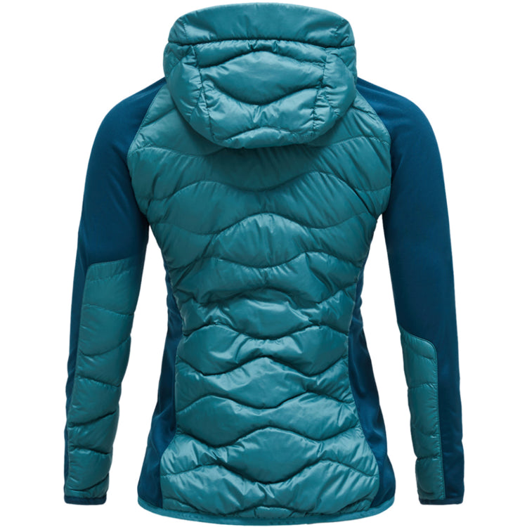 Manteau Helium Down Hybrid Hood Peak Performance