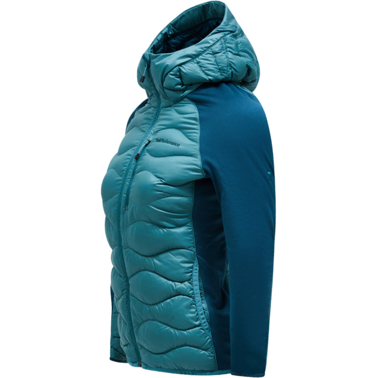 Manteau Helium Down Hybrid Hood Peak Performance