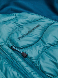 Manteau Helium Down Hybrid Hood Peak Performance