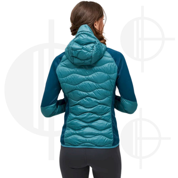 Manteau Helium Down Hybrid Hood Peak Performance