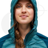 Manteau Helium Down Hybrid Hood Peak Performance