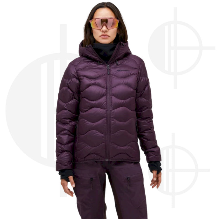 Manteau Helium Down Hood Peak Performance