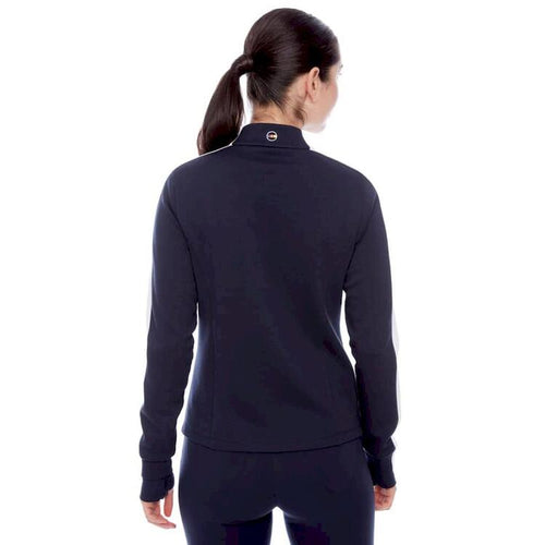 Contrast Color Swing Control Jacket