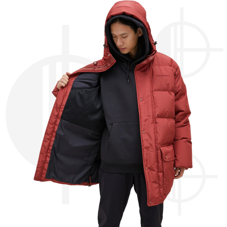 Parka 2L Down Peak Performance