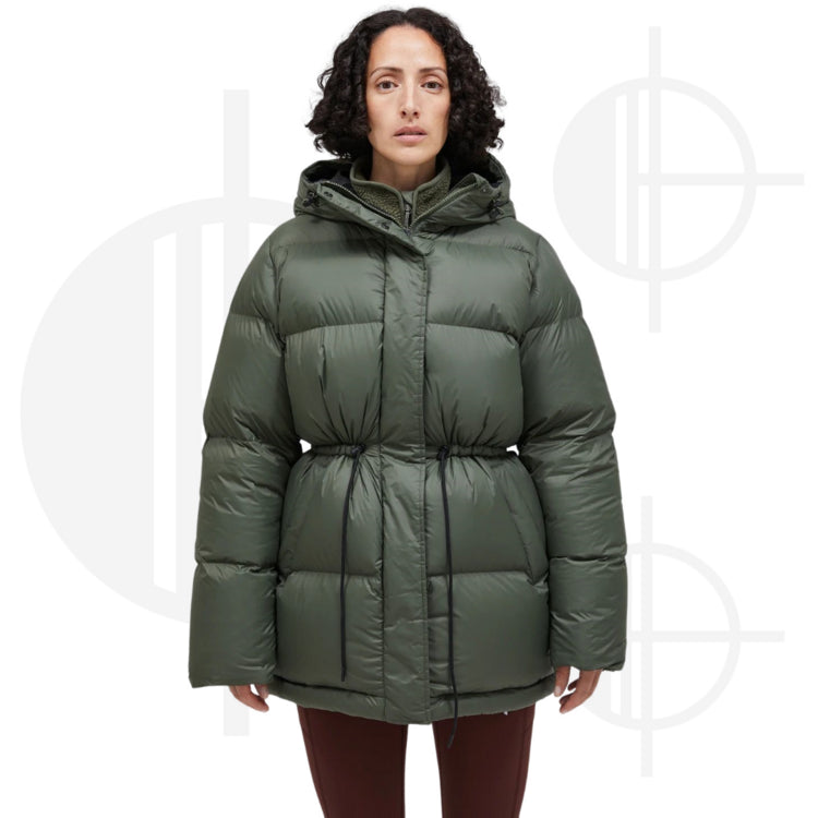 Parka W Down Hood Peak Performance