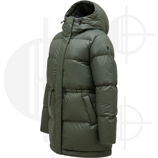 Parka W Down Hood Peak Performance