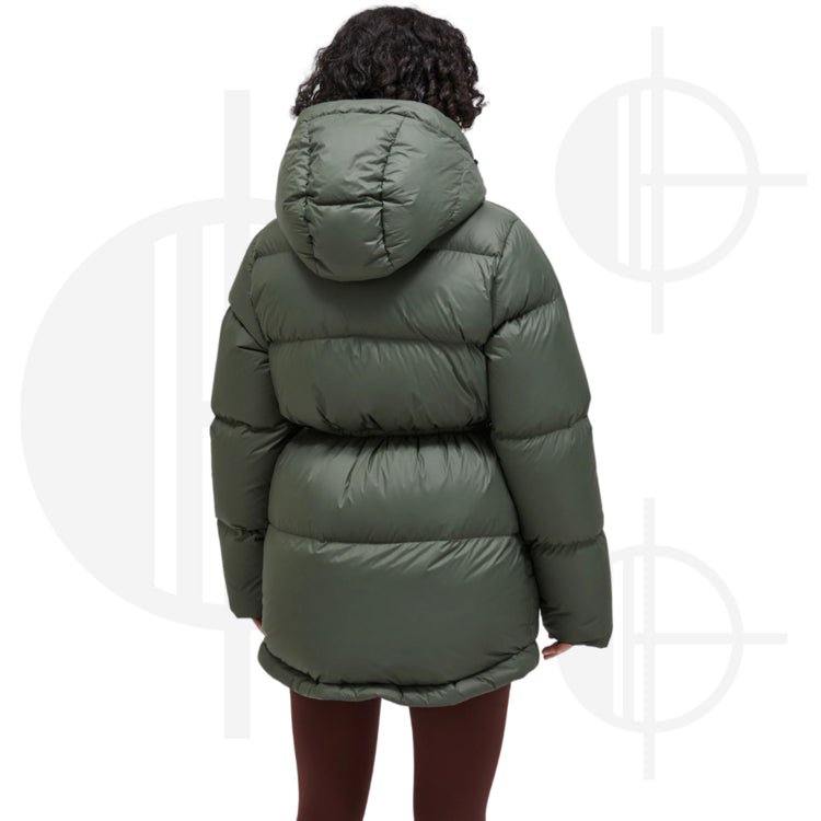 Parka W Down Hood Peak Performance