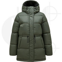 Parka W Down Hood Peak Performance