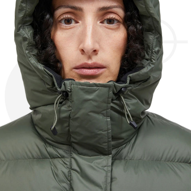 Parka W Down Hood Peak Performance