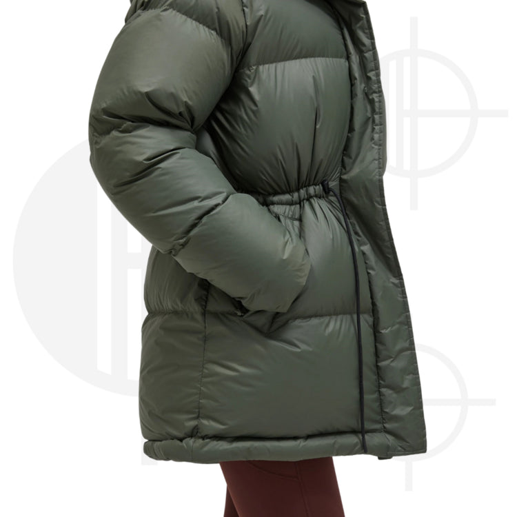 Parka W Down Hood Peak Performance