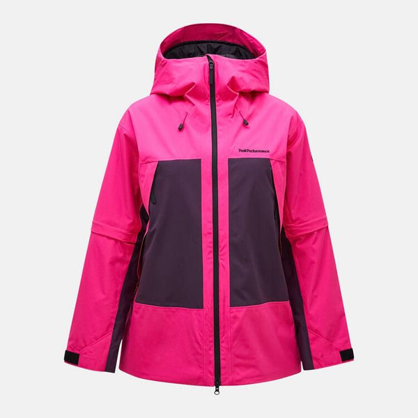 W Edge Insulated Peak Performance Jacket