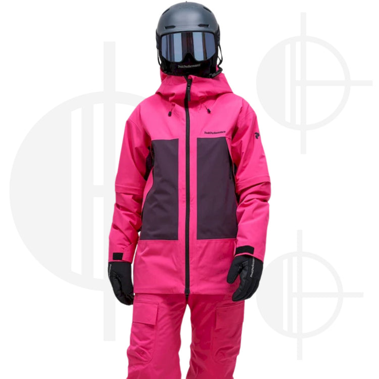 Manteau W Edge Insulated  Peak Performance