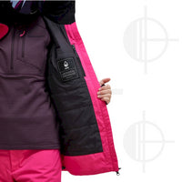 Manteau W Edge Insulated  Peak Performance