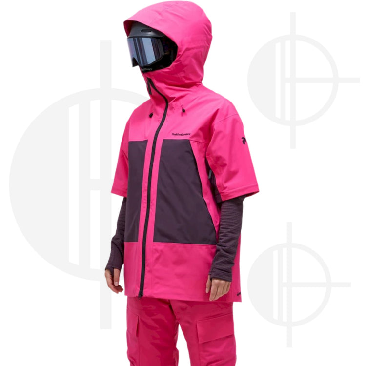 Manteau W Edge Insulated  Peak Performance