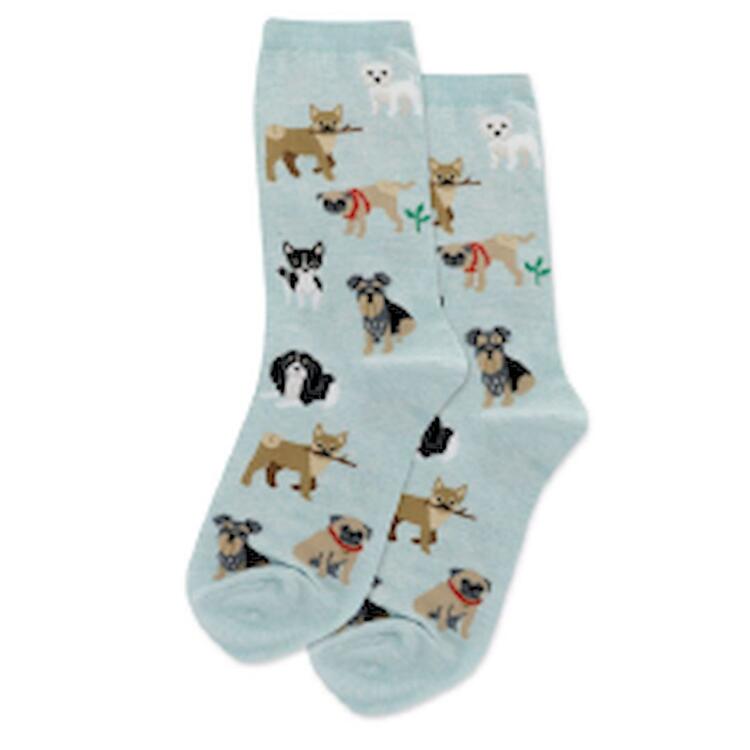 Bas DOGS OF THE WORLD Hot Sox