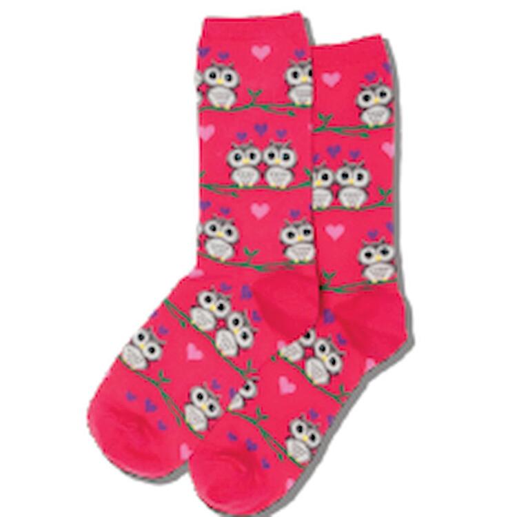 Bas OWL LOVE Hot Sox