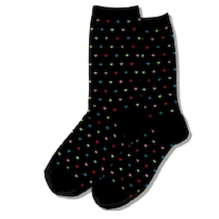 Bas PINDOT HEART Hot Sox