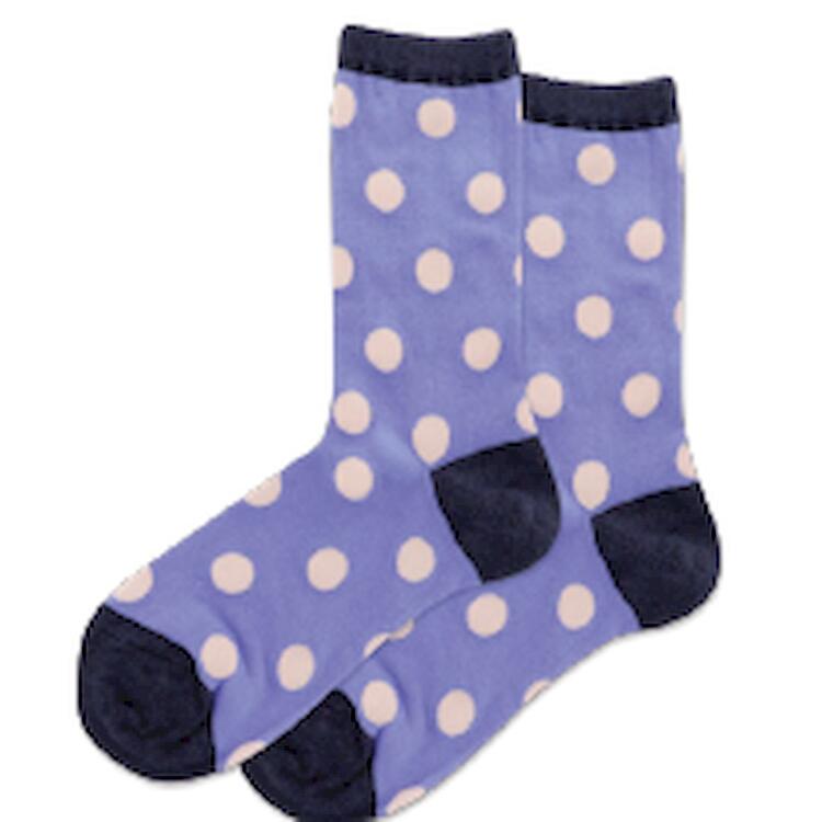 Bas LARGE POLKA DOTS Hot Sox