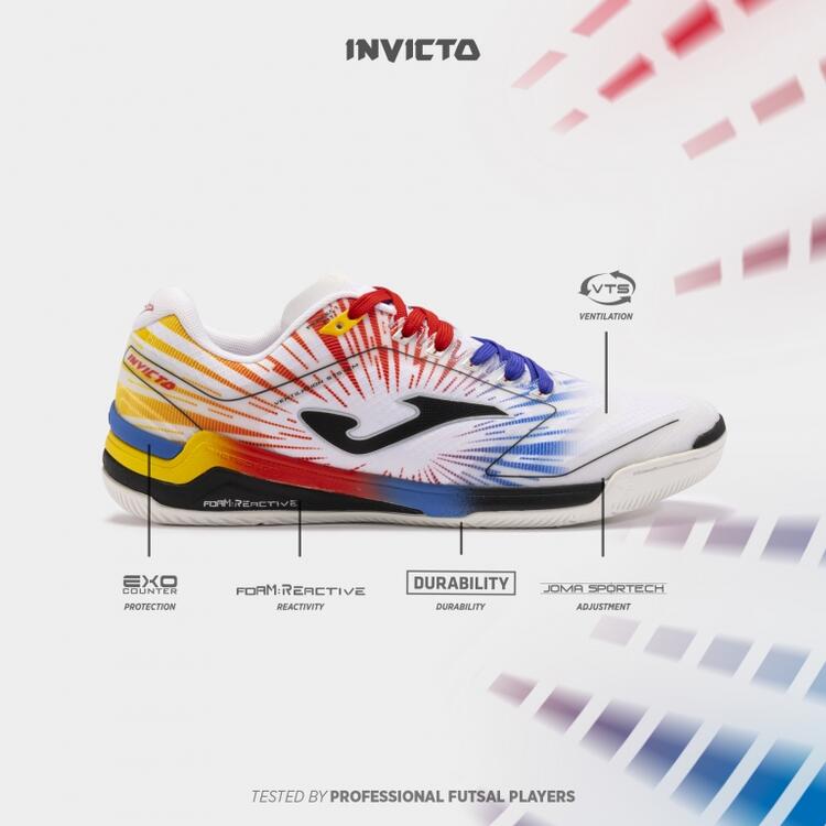 Joma Invicto futsal shoe – Boutiques Horizon