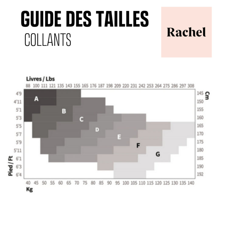 Collant confort chaud 80D Rachel