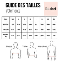 Jupe diaphane à superposer en mesh Rachel