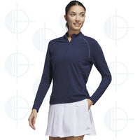 Polo manches longues Ultimate SLD QTR Z Adidas