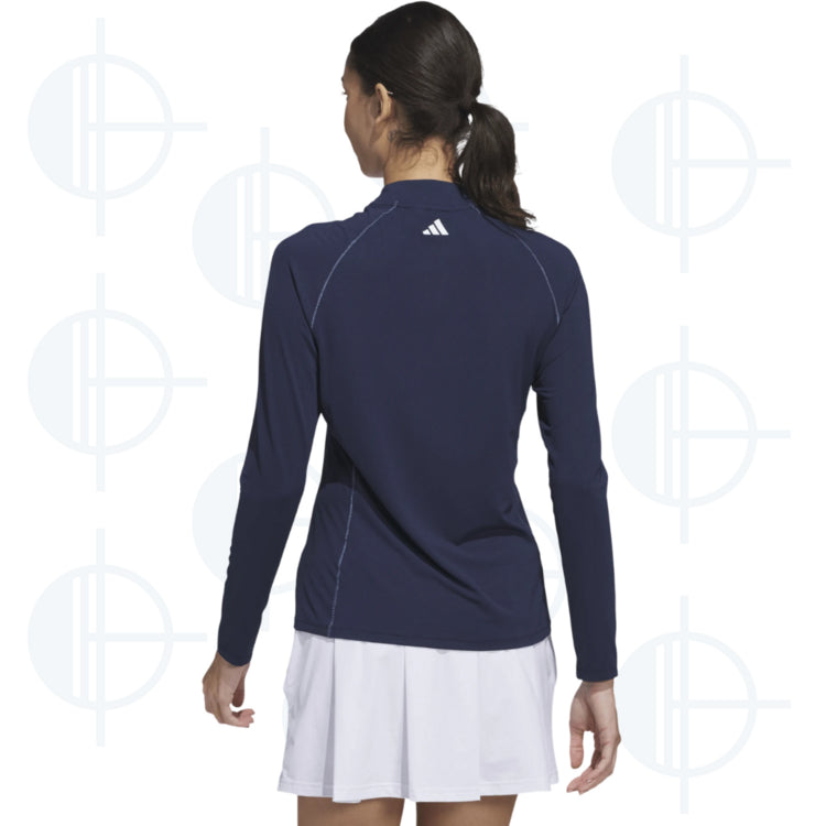 Polo manches longues Ultimate SLD QTR Z Adidas
