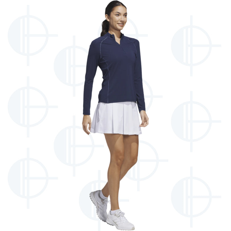 Polo manches longues Ultimate SLD QTR Z Adidas