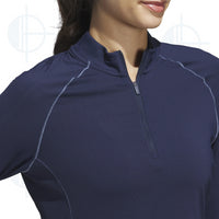 Polo manches longues Ultimate SLD QTR Z Adidas