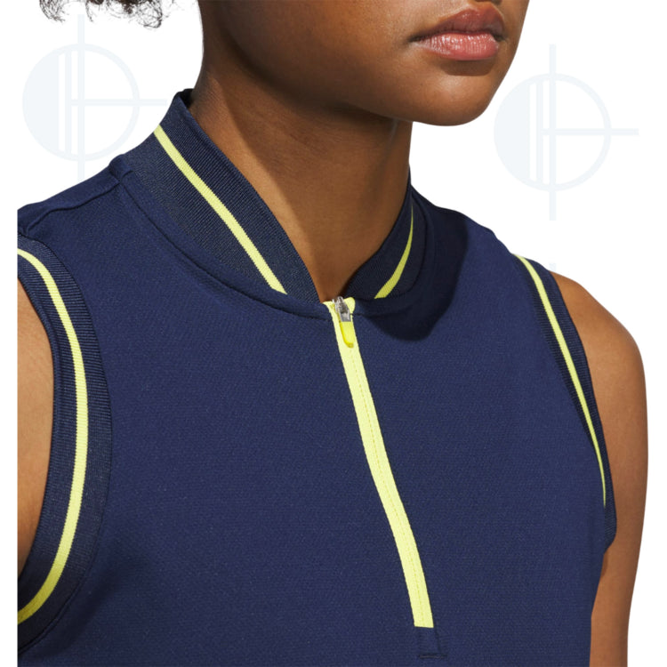 Polo sans manches Ultimate ZIP Adidas