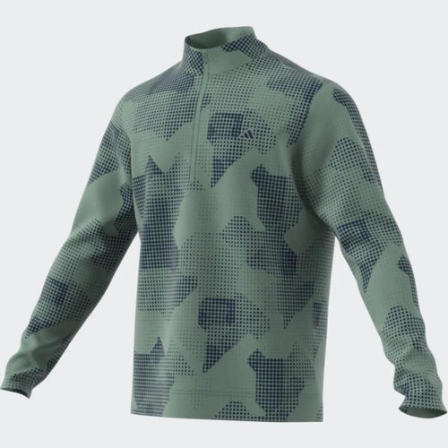 Chandail Go-To 1/4 Zip Printed Adidas
